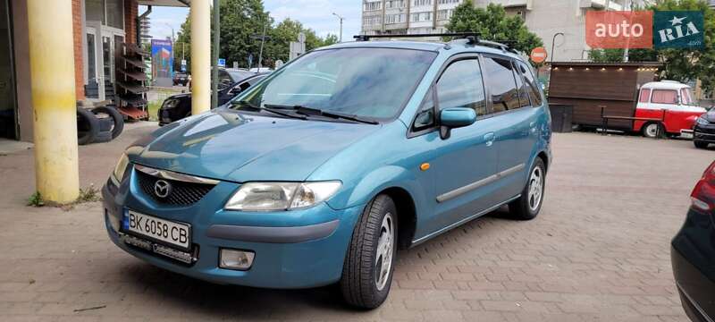 Минивэн Mazda Premacy 2000 в Богородчанах
