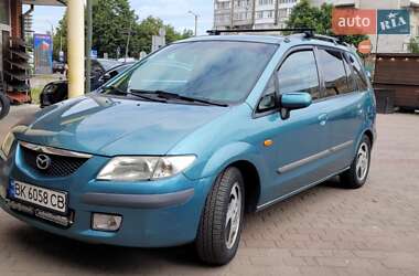 Минивэн Mazda Premacy 2000 в 