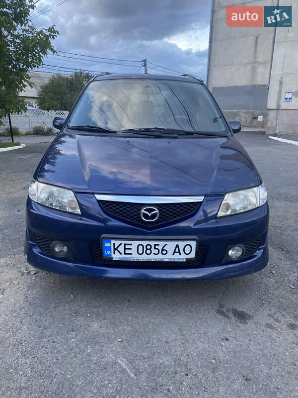 Минивэн Mazda Premacy 2002 в Днепре