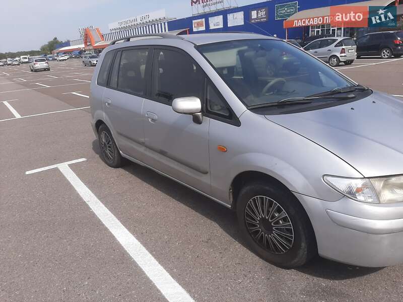 Минивэн Mazda Premacy 2000 в Львове