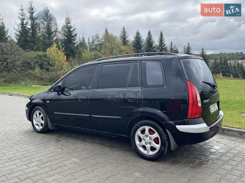 Минивэн Mazda Premacy 1999 в Тернополе фото 5 Минивэн Mazda Premacy 1999 в Тернополе
