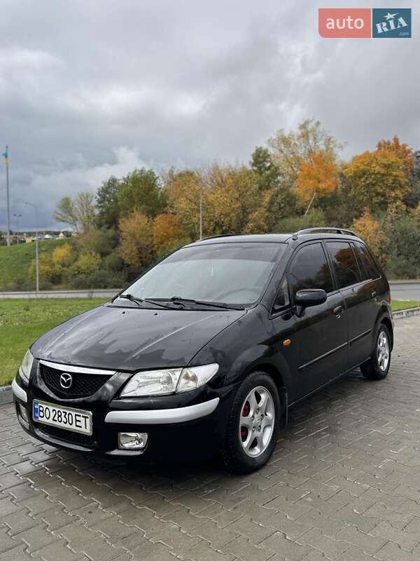 Минивэн Mazda Premacy 1999 в Тернополе фото 3 Минивэн Mazda Premacy 1999 в Тернополе