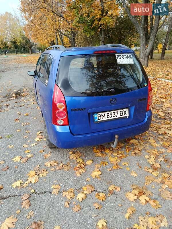 Мінівен Mazda Premacy 2003 в Чугуєві