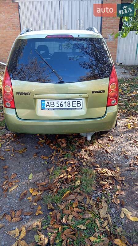 Минивэн Mazda Premacy 2002 в Виннице