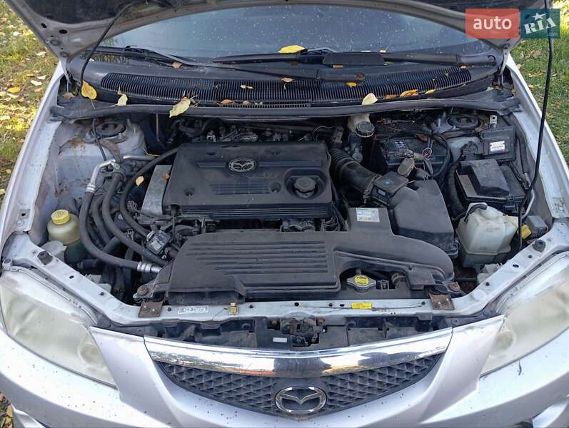 Минивэн Mazda Premacy 2002 в Калуше фото 2 Минивэн Mazda Premacy 2002 в Калуше
