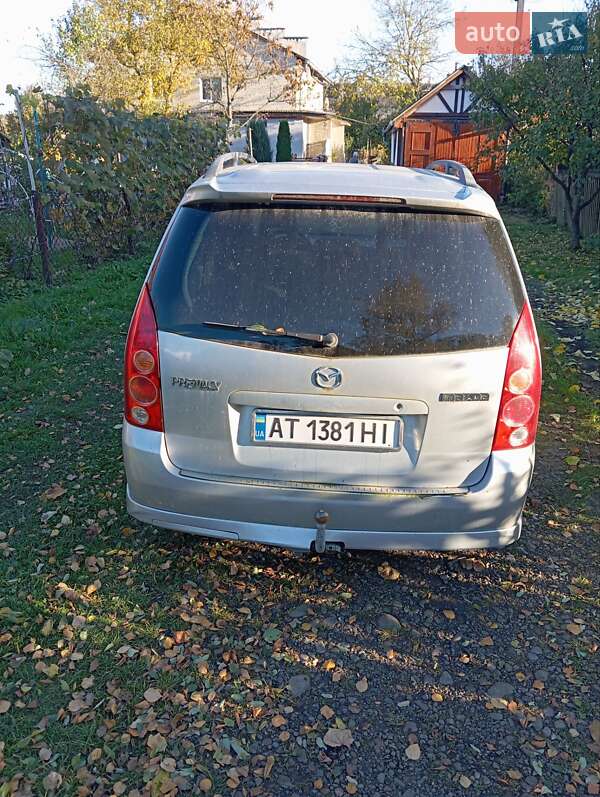Минивэн Mazda Premacy 2002 в Калуше фото 6 Минивэн Mazda Premacy 2002 в Калуше