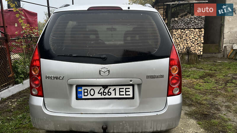 Мінівен Mazda Premacy 2002 в Кременці фото 6 Мінівен Mazda Premacy 2002 в Кременці