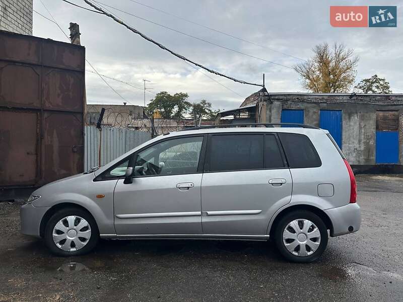 Минивэн Mazda Premacy 2003 в Кременчуге