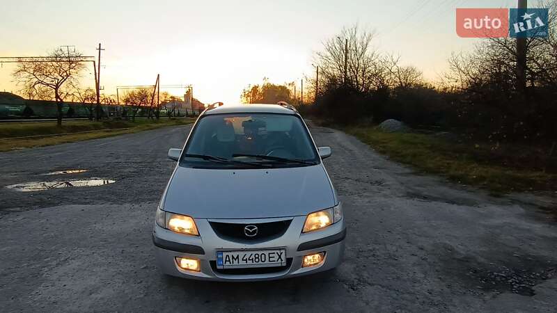 Мінівен Mazda Premacy 2001 в Мирополі фото 6 Мінівен Mazda Premacy 2001 в Мирополі