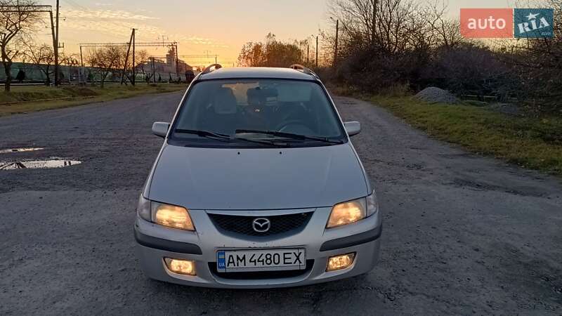 Мінівен Mazda Premacy 2001 в Мирополі фото 10 Мінівен Mazda Premacy 2001 в Мирополі