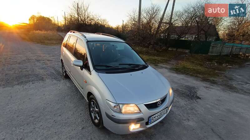 Мінівен Mazda Premacy 2001 в Мирополі фото 12 Мінівен Mazda Premacy 2001 в Мирополі