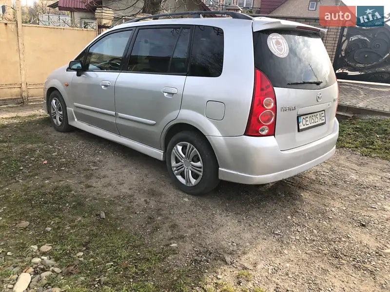 Mazda Premacy 2002
