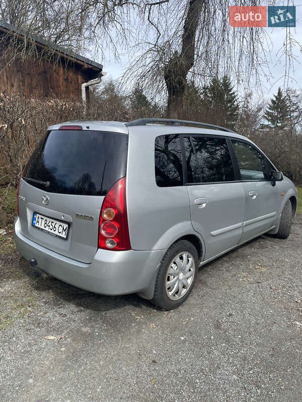 Мінівен Mazda Premacy 2003 в Івано-Франківську фото 4 Мінівен Mazda Premacy 2003 в Івано-Франківську