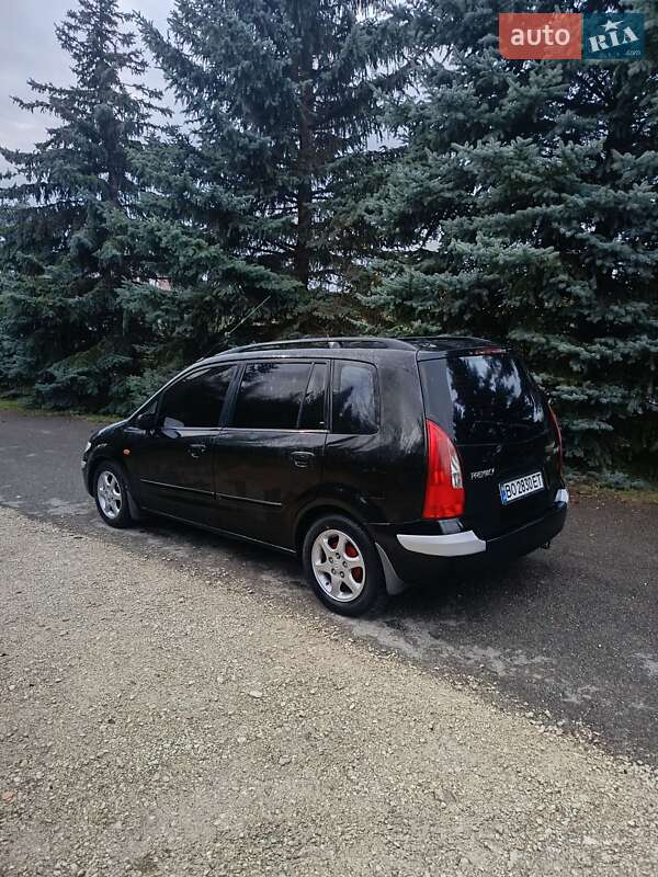 Мінівен Mazda Premacy 1999 в Тернополі