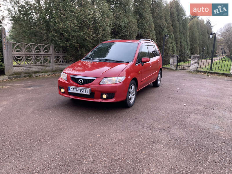 Мінівен Mazda Premacy 2004 в Калуші