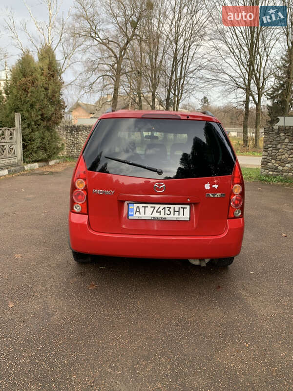 Мінівен Mazda Premacy 2004 в Калуші