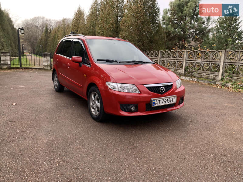 Мінівен Mazda Premacy 2004 в Калуші