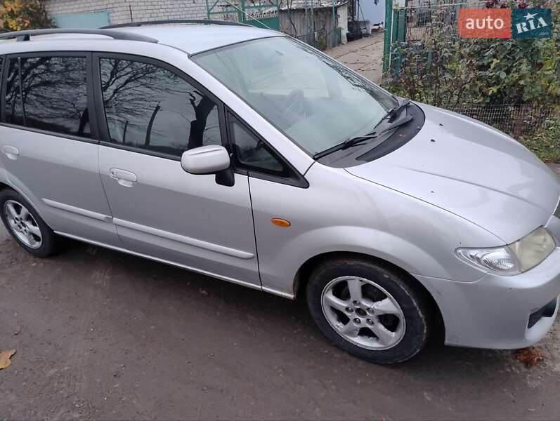 Минивэн Mazda Premacy 2003 в Новом Буге
