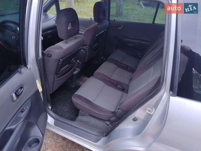 Минивэн Mazda Premacy 2003 в Новом Буге