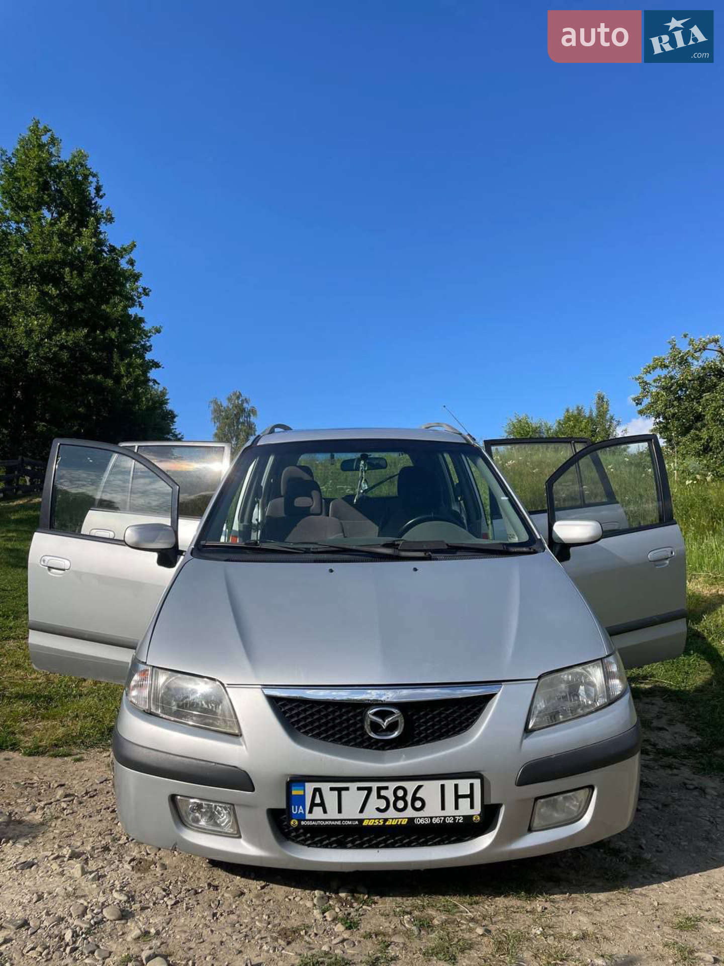 Mazda Premacy 2000 р.в