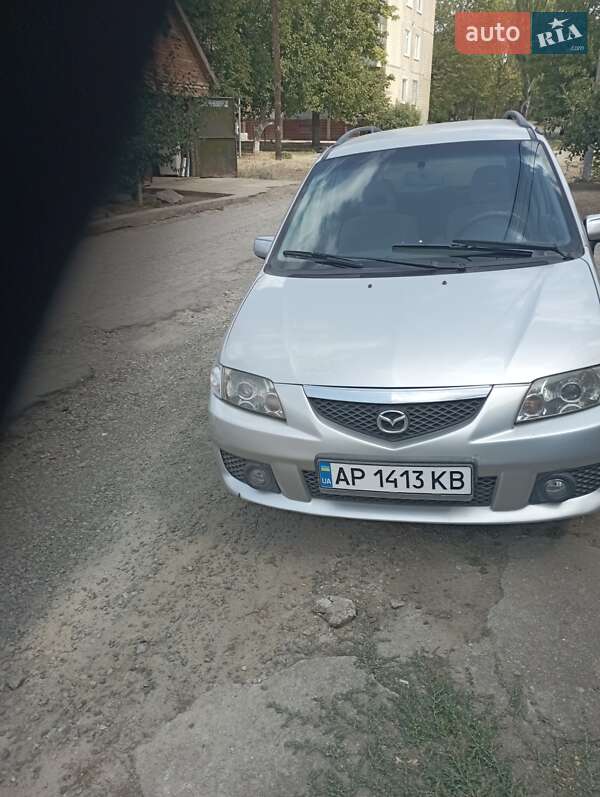 Мінівен Mazda Premacy 2002 в Нікополі фото 2 Мінівен Mazda Premacy 2002 в Нікополі