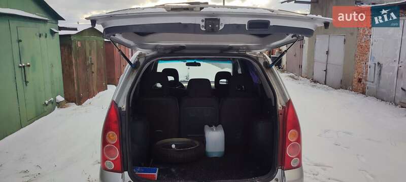 Минивэн Mazda Premacy 2002 в Трускавце
