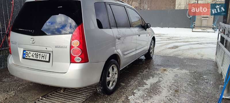 Минивэн Mazda Premacy 2002 в Трускавце