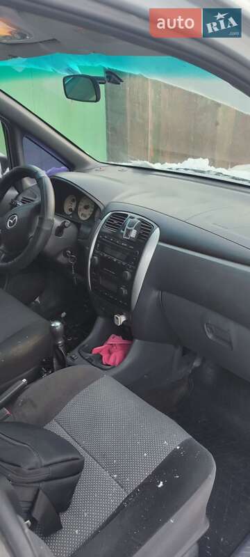 Минивэн Mazda Premacy 2002 в Трускавце