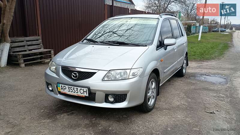 Минивэн Mazda Premacy 2003 в Запорожье
