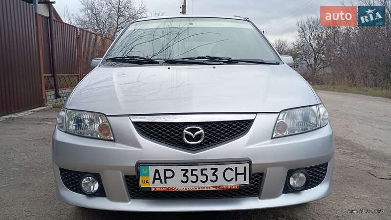 Минивэн Mazda Premacy 2003 в Запорожье