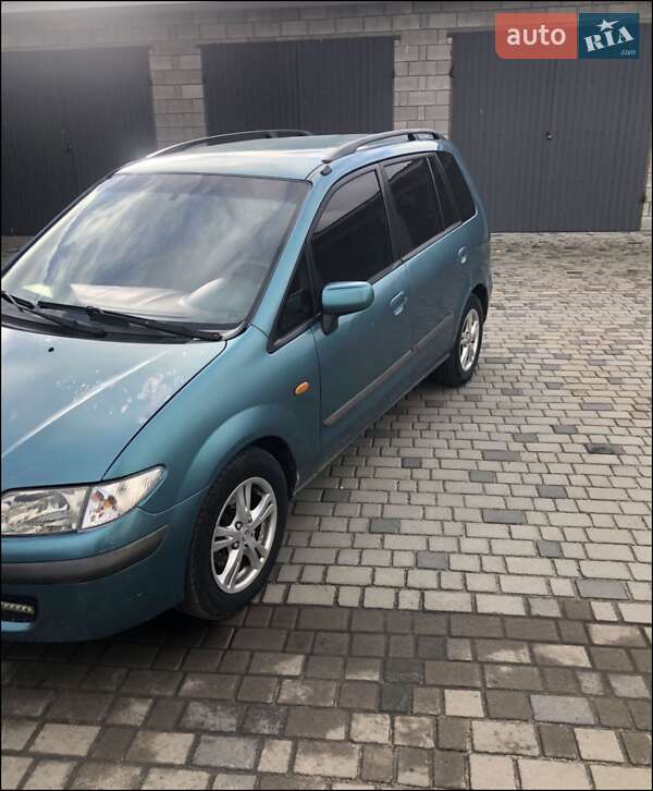 Минивэн Mazda Premacy 2001 в Березному