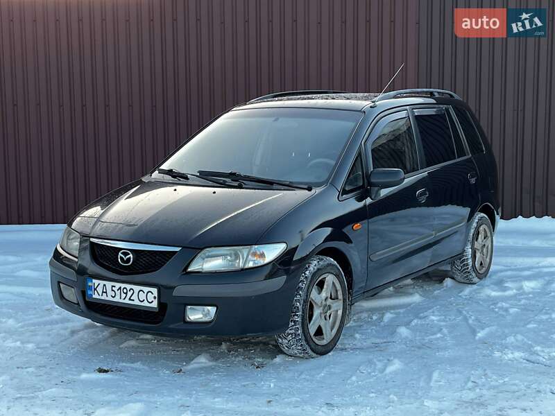 Минивэн Mazda Premacy 2000 в Киеве