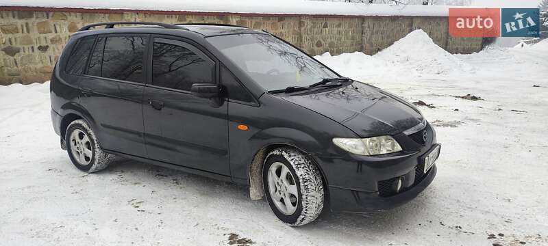 Мінівен Mazda Premacy 2005 в Чернівцях