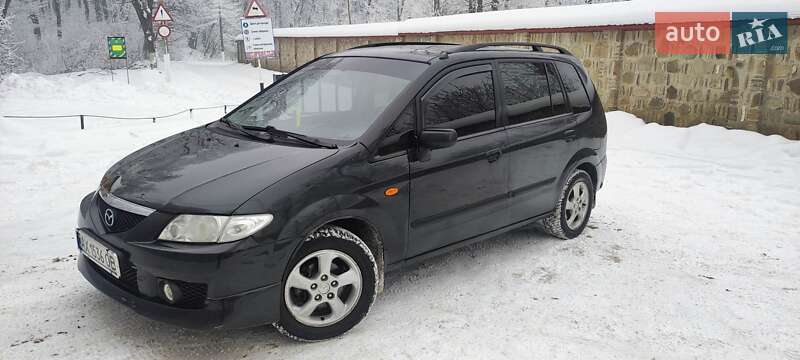 Мінівен Mazda Premacy 2005 в Чернівцях
