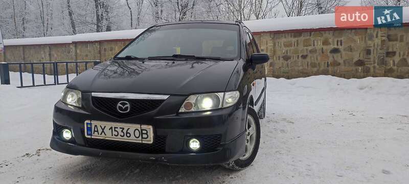 Мінівен Mazda Premacy 2005 в Чернівцях