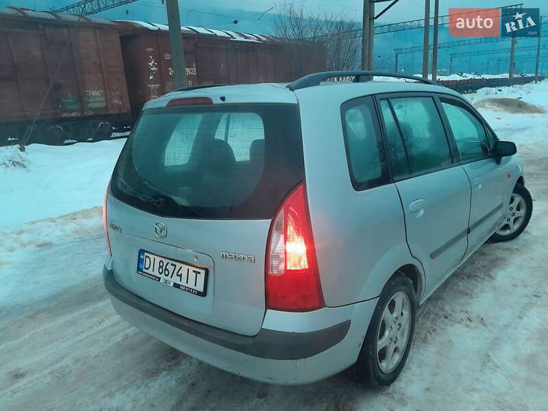 Мінівен Mazda Premacy 1999 в Сколе фото 7 Мінівен Mazda Premacy 1999 в Сколе