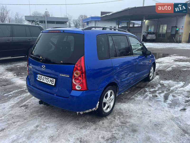 Минивэн Mazda Premacy 2003 в Виннице фото 10 Минивэн Mazda Premacy 2003 в Виннице