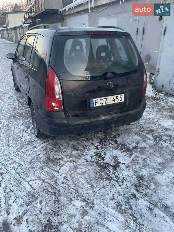 Мінівен Mazda Premacy 2001 в Києві
