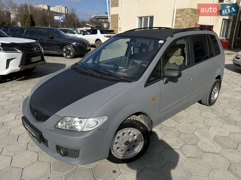 Мінівен Mazda Premacy 2004 в Одесі фото 6 Мінівен Mazda Premacy 2004 в Одесі
