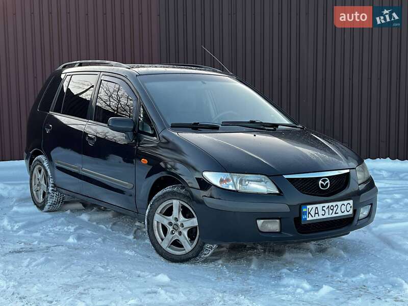 Mazda Premacy 2000 Mazda Premacy 2000