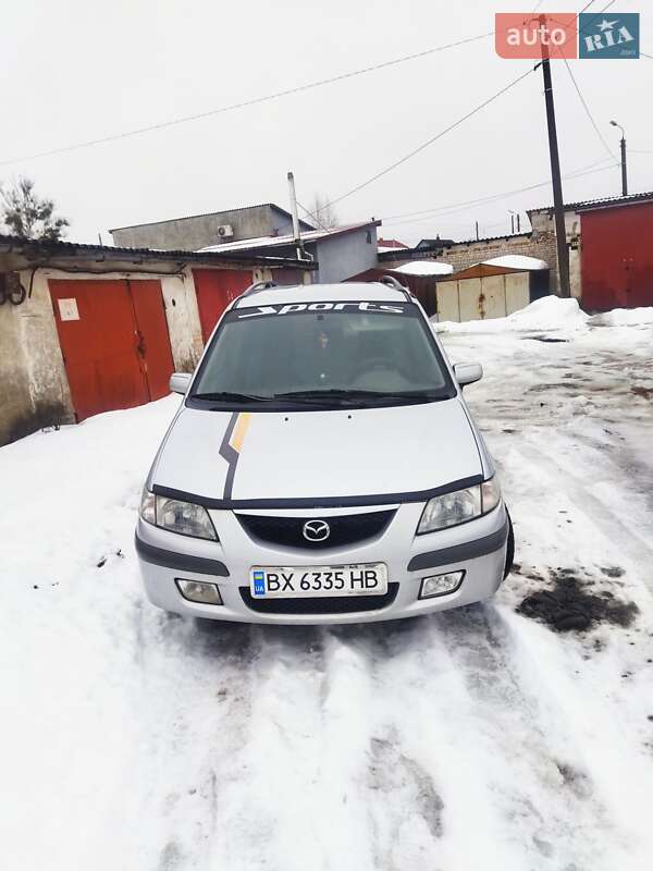 Минивэн Mazda Premacy 2000 в Шепетовке
