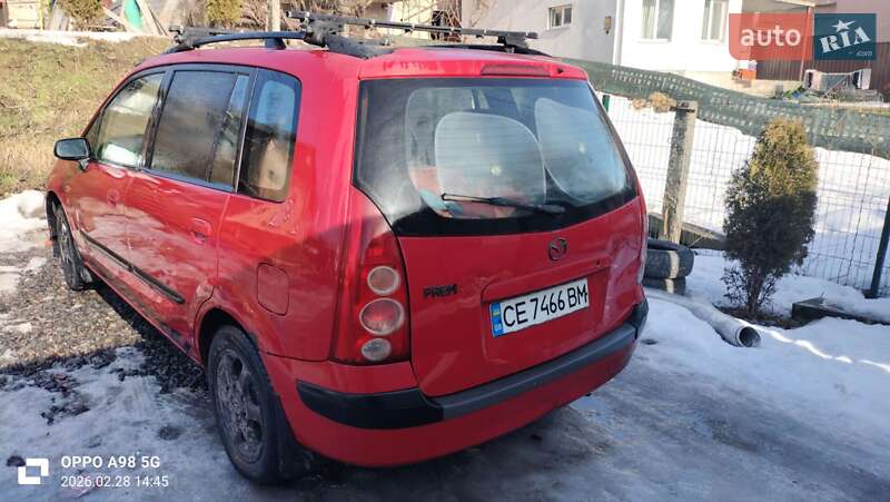 Мінівен Mazda Premacy 1999 в Вінниці