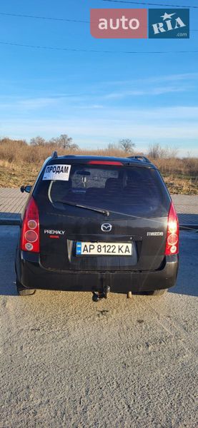 Минивэн Mazda Premacy 2003 в Запорожье фото 2 Минивэн Mazda Premacy 2003 в Запорожье
