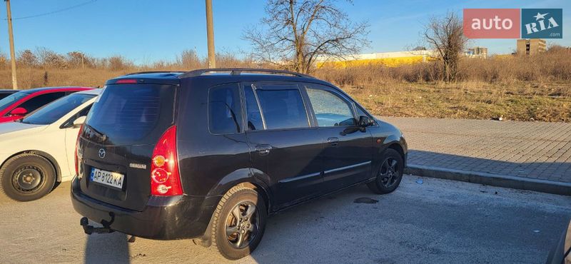 Минивэн Mazda Premacy 2003 в Запорожье фото 9 Минивэн Mazda Premacy 2003 в Запорожье
