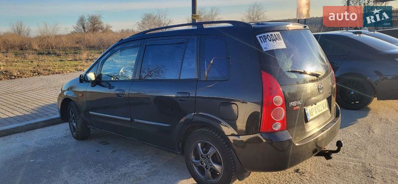 Минивэн Mazda Premacy 2003 в Запорожье фото 13 Минивэн Mazda Premacy 2003 в Запорожье