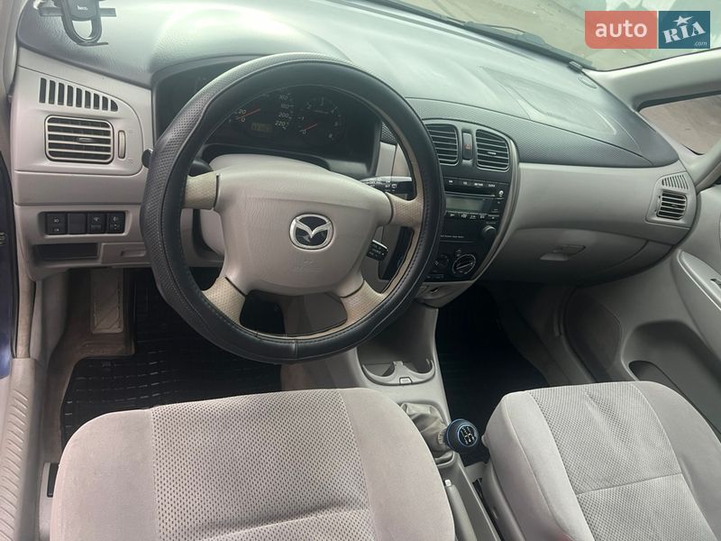 Минивэн Mazda Premacy 2003 в Полтаве