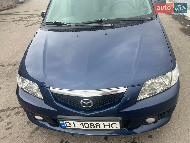 Минивэн Mazda Premacy 2003 в Полтаве