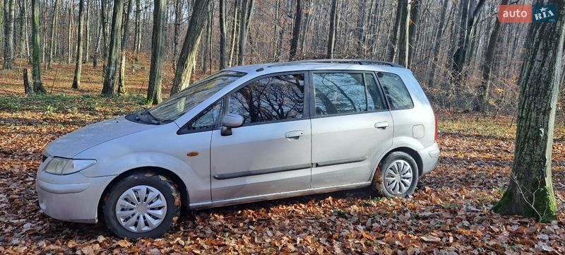 Минивэн Mazda Premacy 2000 в Львове