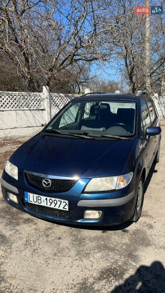 Минивэн Mazda Premacy 2001 в Полтаве фото 2 Минивэн Mazda Premacy 2001 в Полтаве