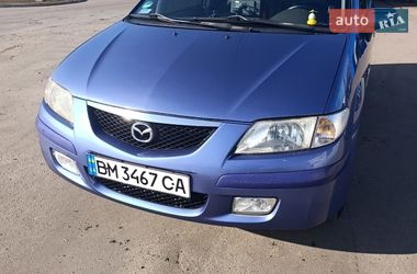 Минивэн Mazda Premacy 2001 в Бурыни